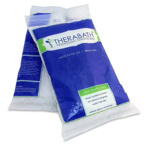 THERABATH PARAFFIN WAX REFILL BEADS (1LB) - UNSCENTED
