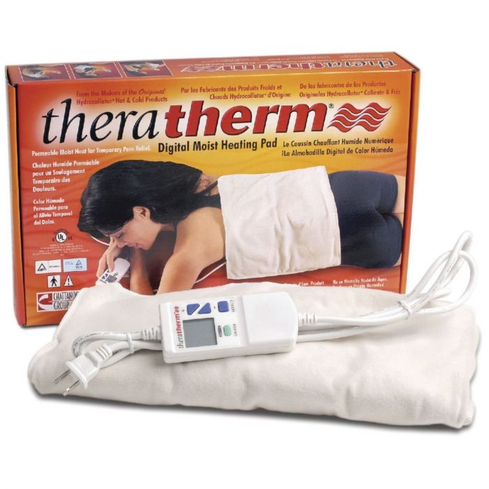 THERATHERM DIGITAL MOIST HEATING PADS